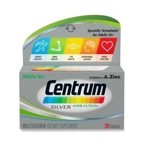 Medline Centrum Silver Men 50+ Multivitamins