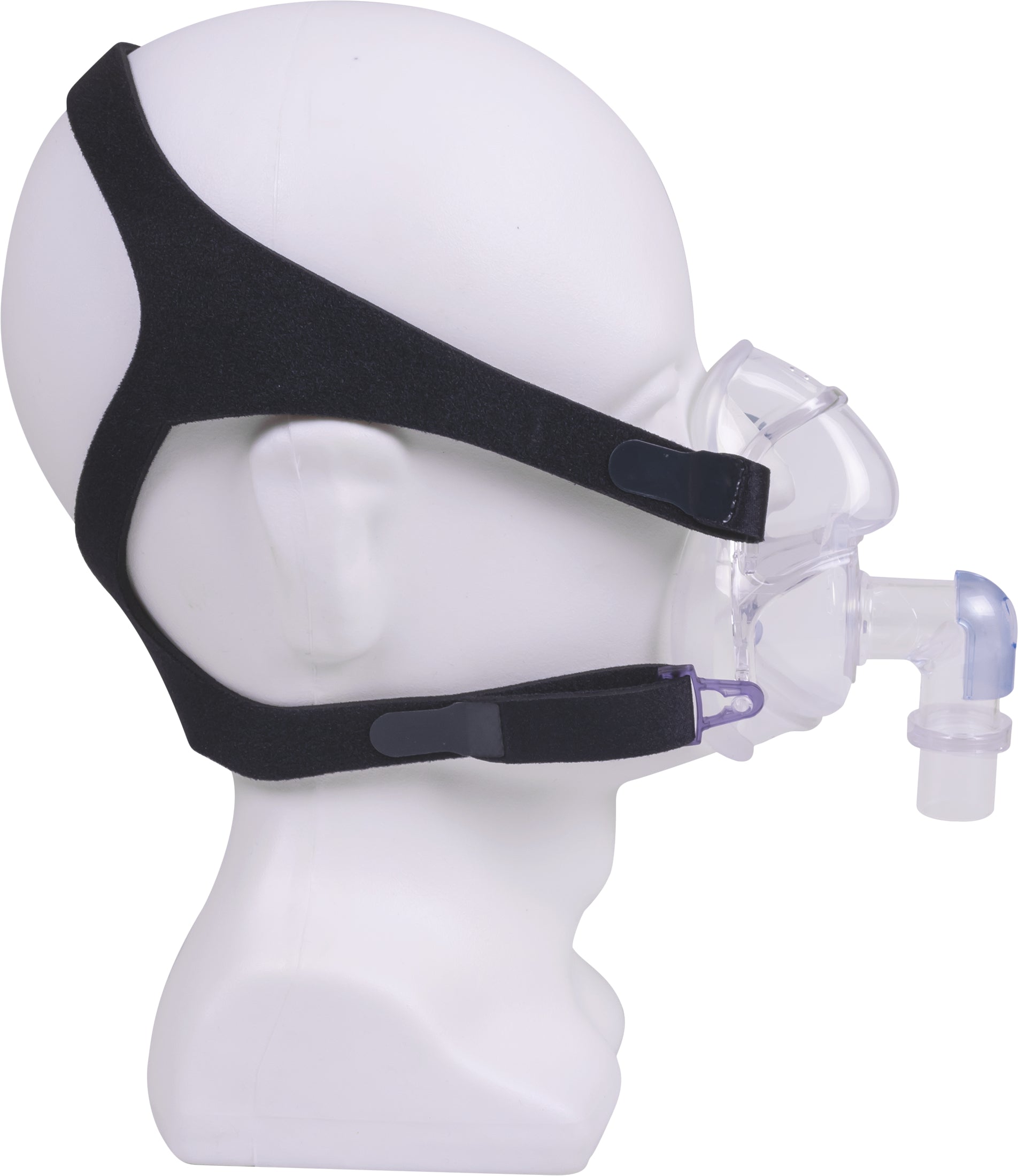Compass Health Roscoe ZZZ Mask Full Face With Headgear, Medium