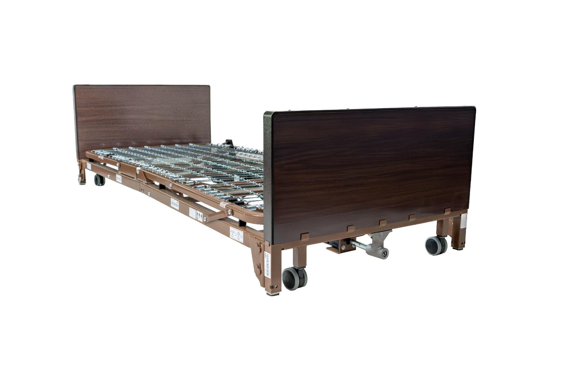 Compass Health 2-MOTOR FULL-ELEC BED LOW HBFESS & HBFEBEL