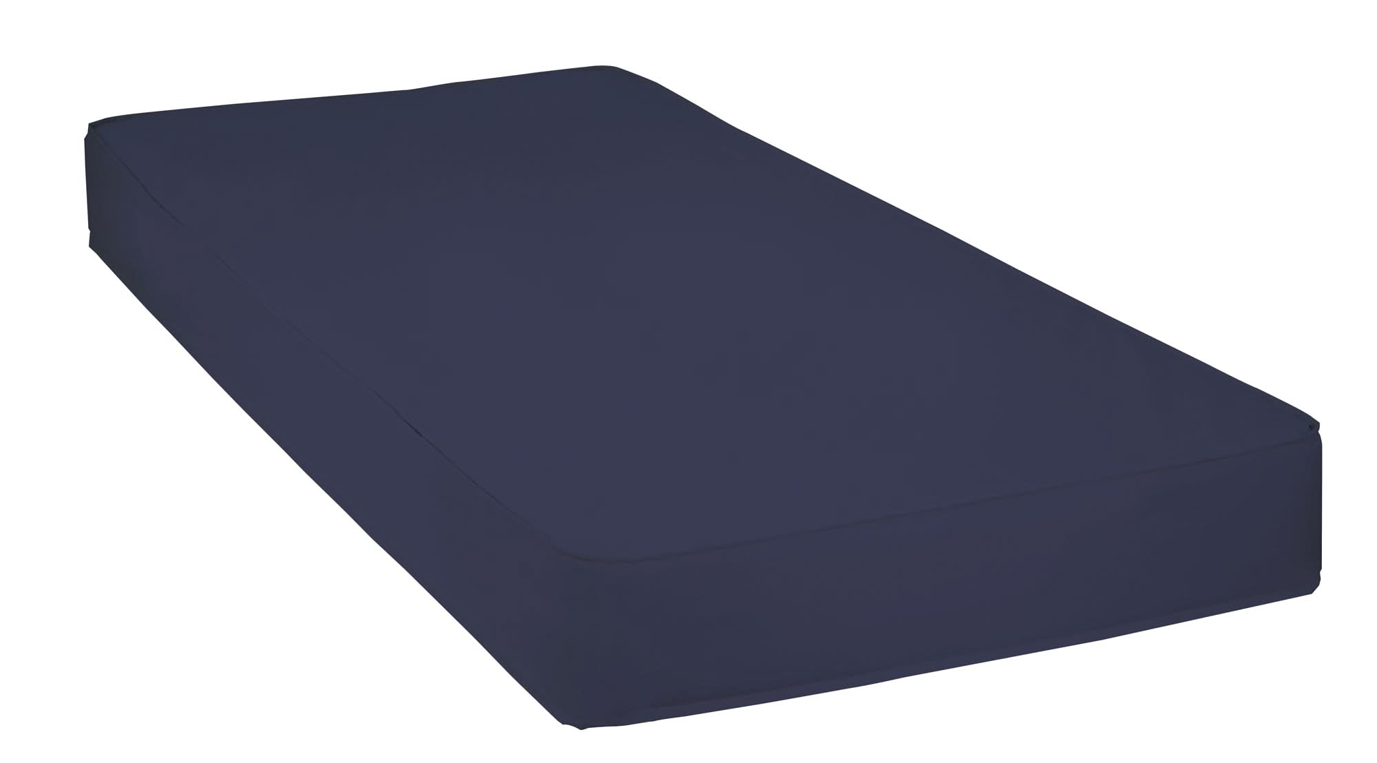 Compass Health Fiber Core Mattress with Polypropylene Cover, 80" x 35" x 6"