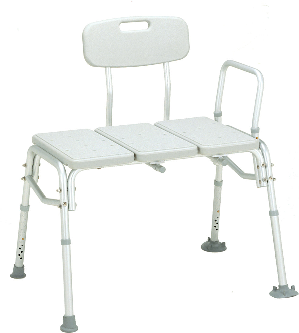 Compass Health ProBasics Bariatric Transfer Bench, 500 lb. Weight Capacity