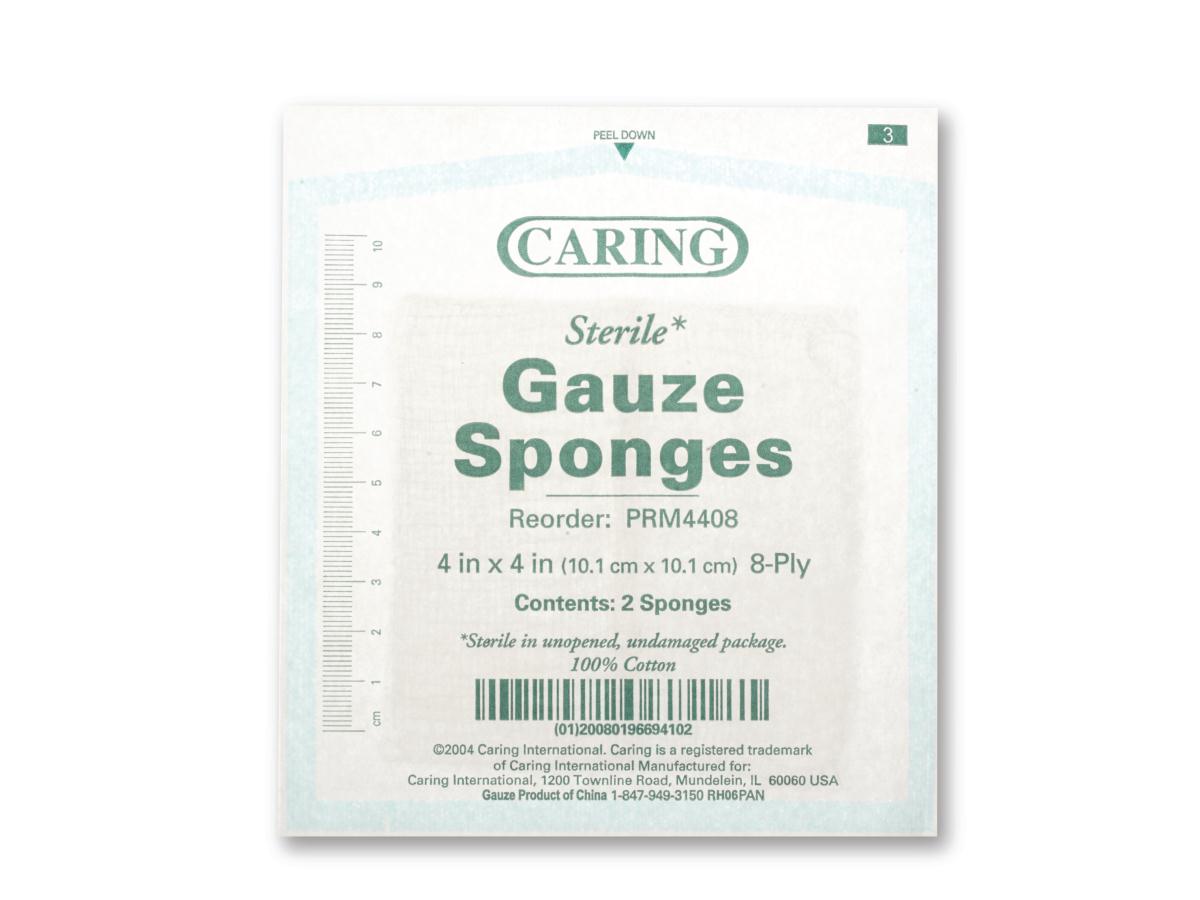 Medline Sterile Woven Gauze Sponges