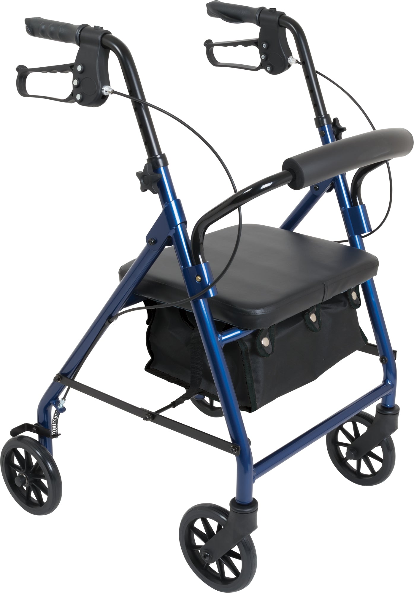 Compass Health ProBasics Junior Rollator with 6-inch Wheels, Blue