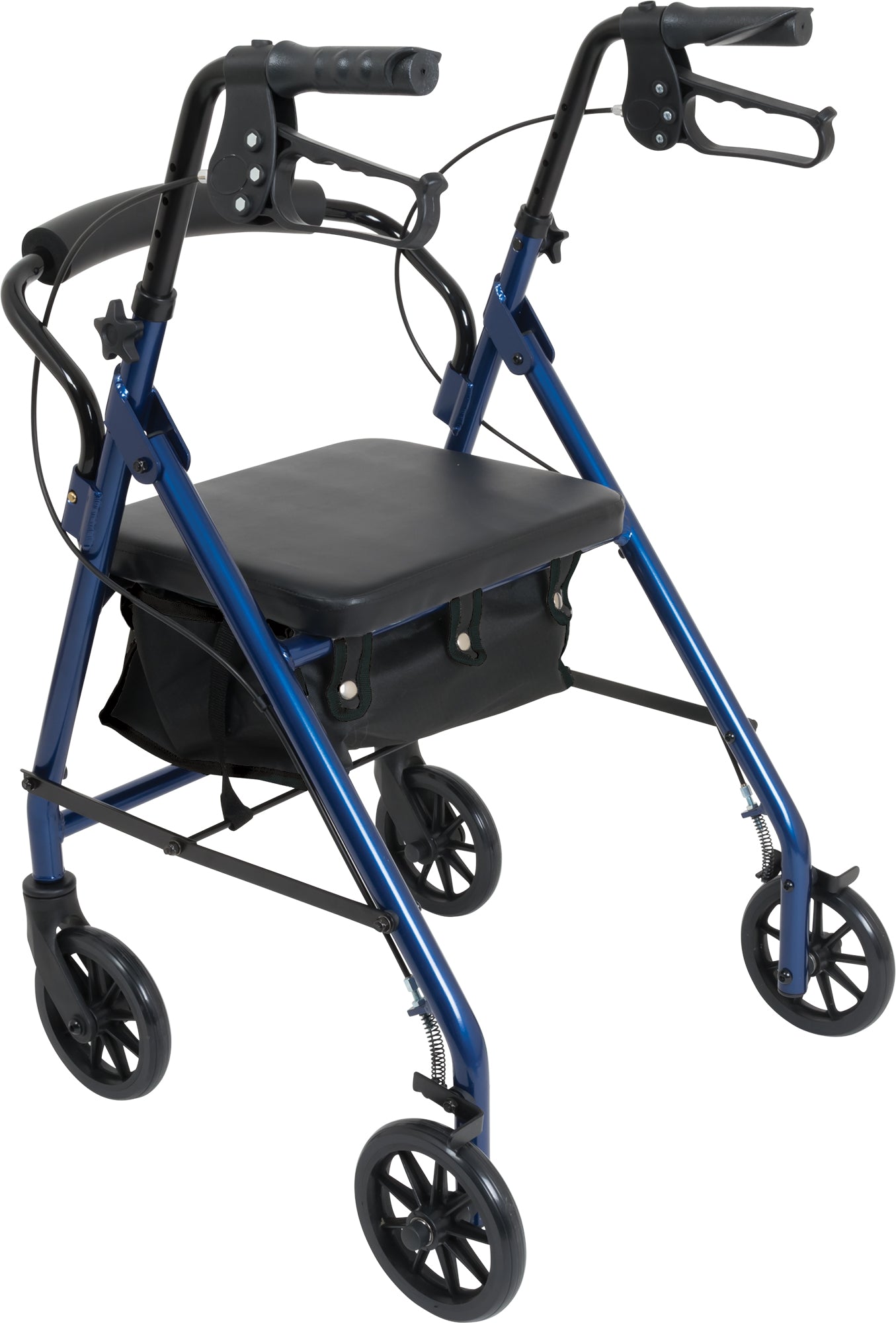 Compass Health ProBasics Junior Rollator with 6-inch Wheels, Blue