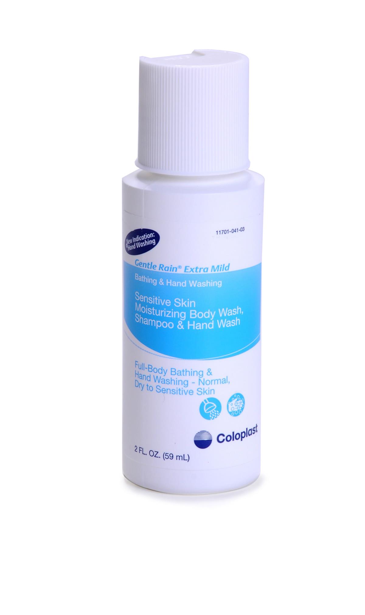 Medline Coloplast Gentle Rain Shampoo