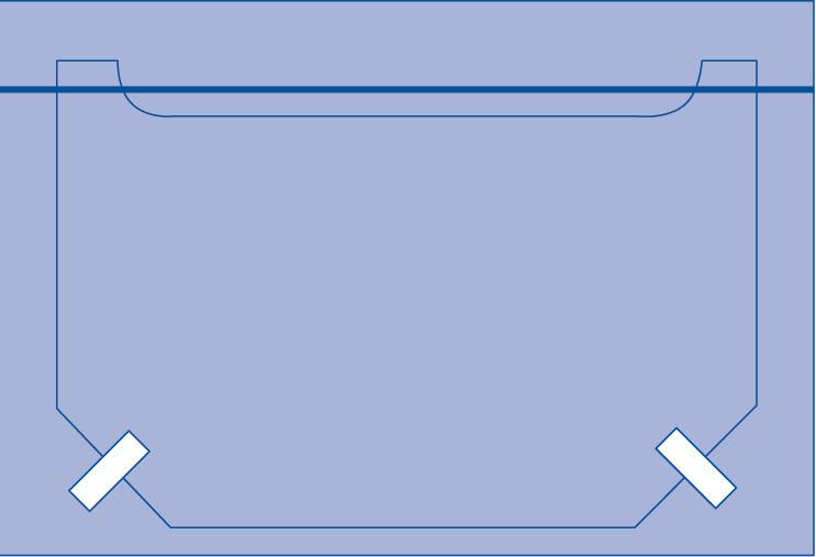 Medline Head Turban Surgical Drape