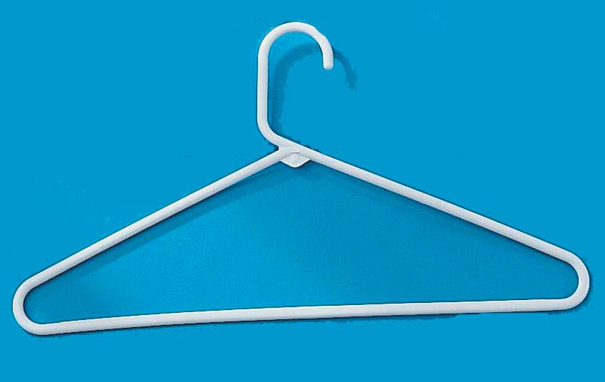 Medline Heavy-Duty Plastic Hangers