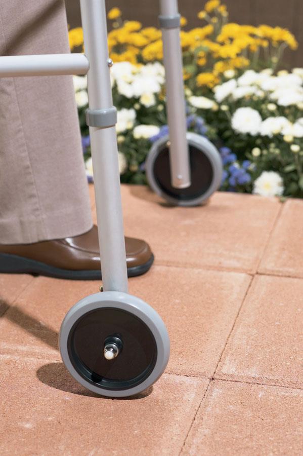 Medline 5" Wheels for Walkers