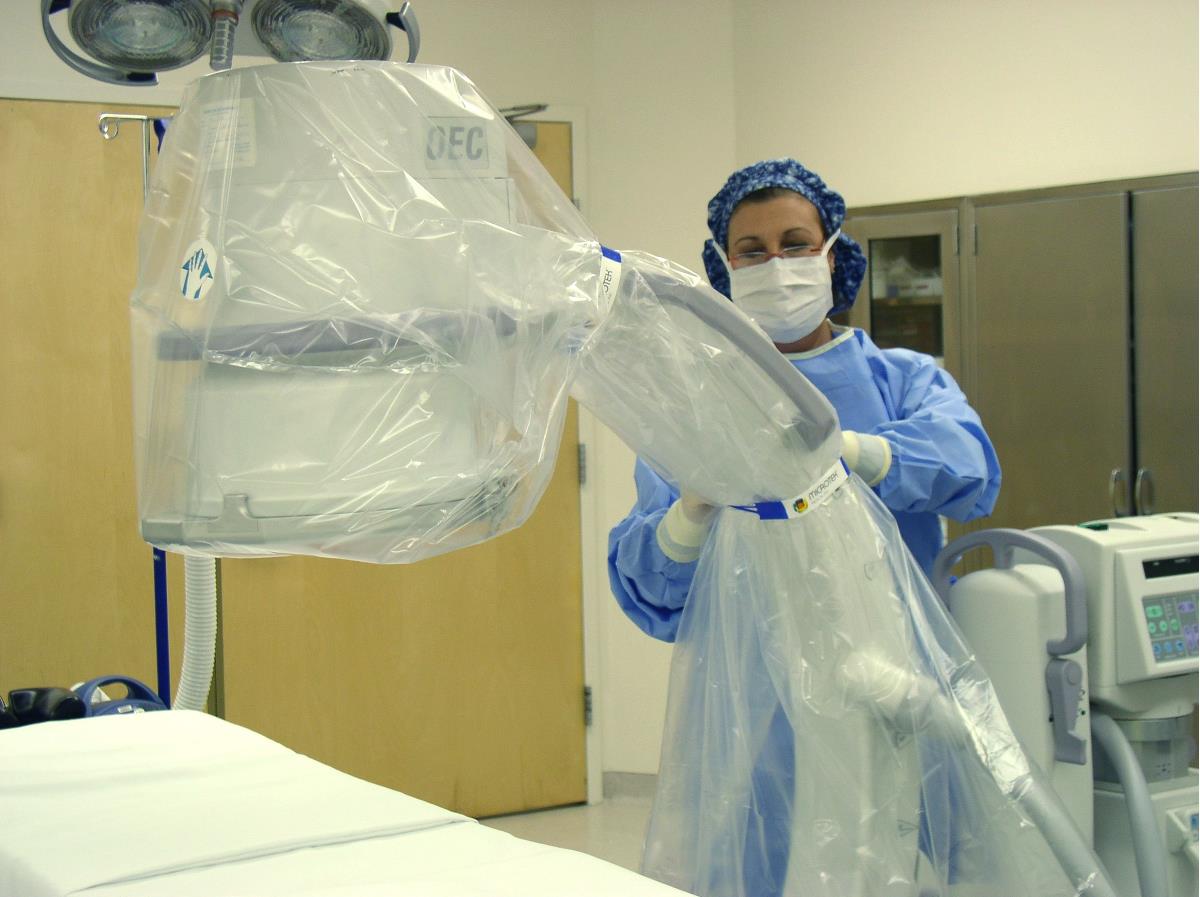 Medline Microtek Banded Bags