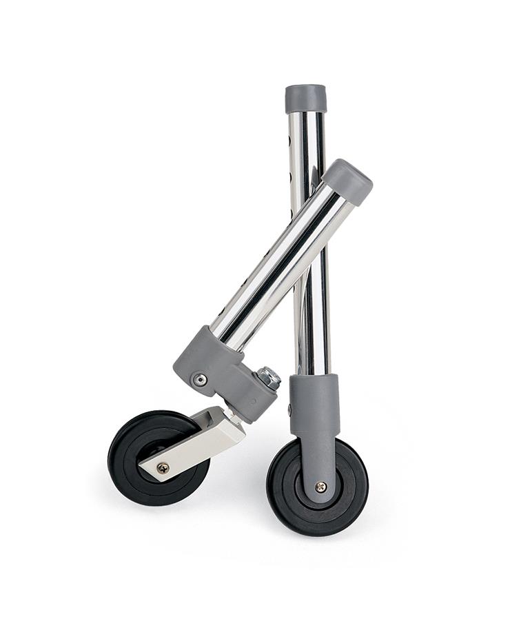 Medline 3" Swivel Caster Replacements for Medline Walkers