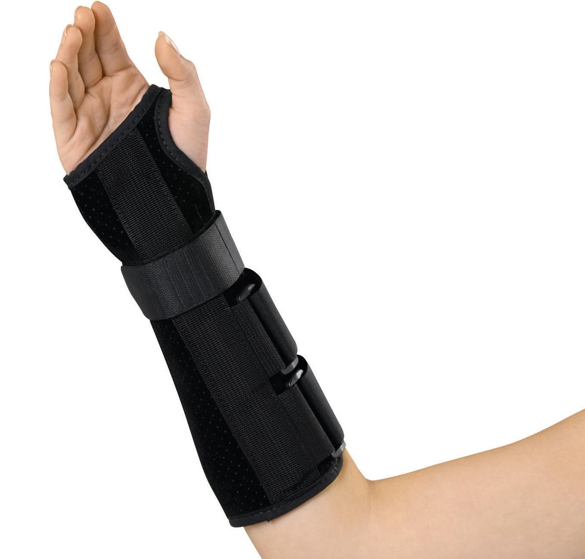 Medline Deluxe Wrist and Forearm Splints