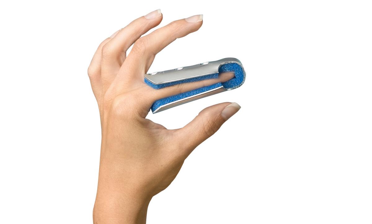 Medline Fold-Over Finger Cot Splints