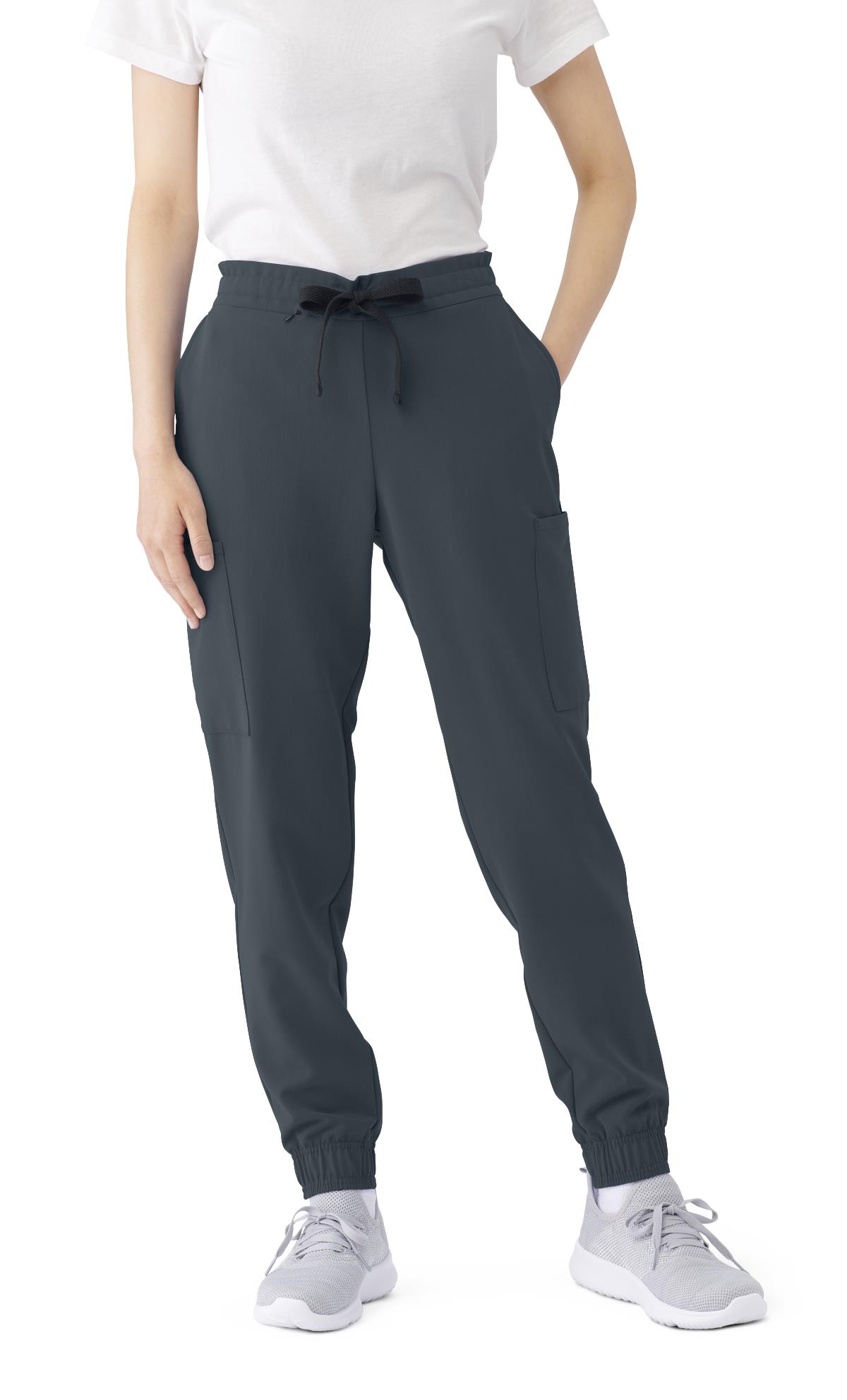 Medline First AVE Women's 7-Pocket Jogger Scrub Pants (Style 2544)