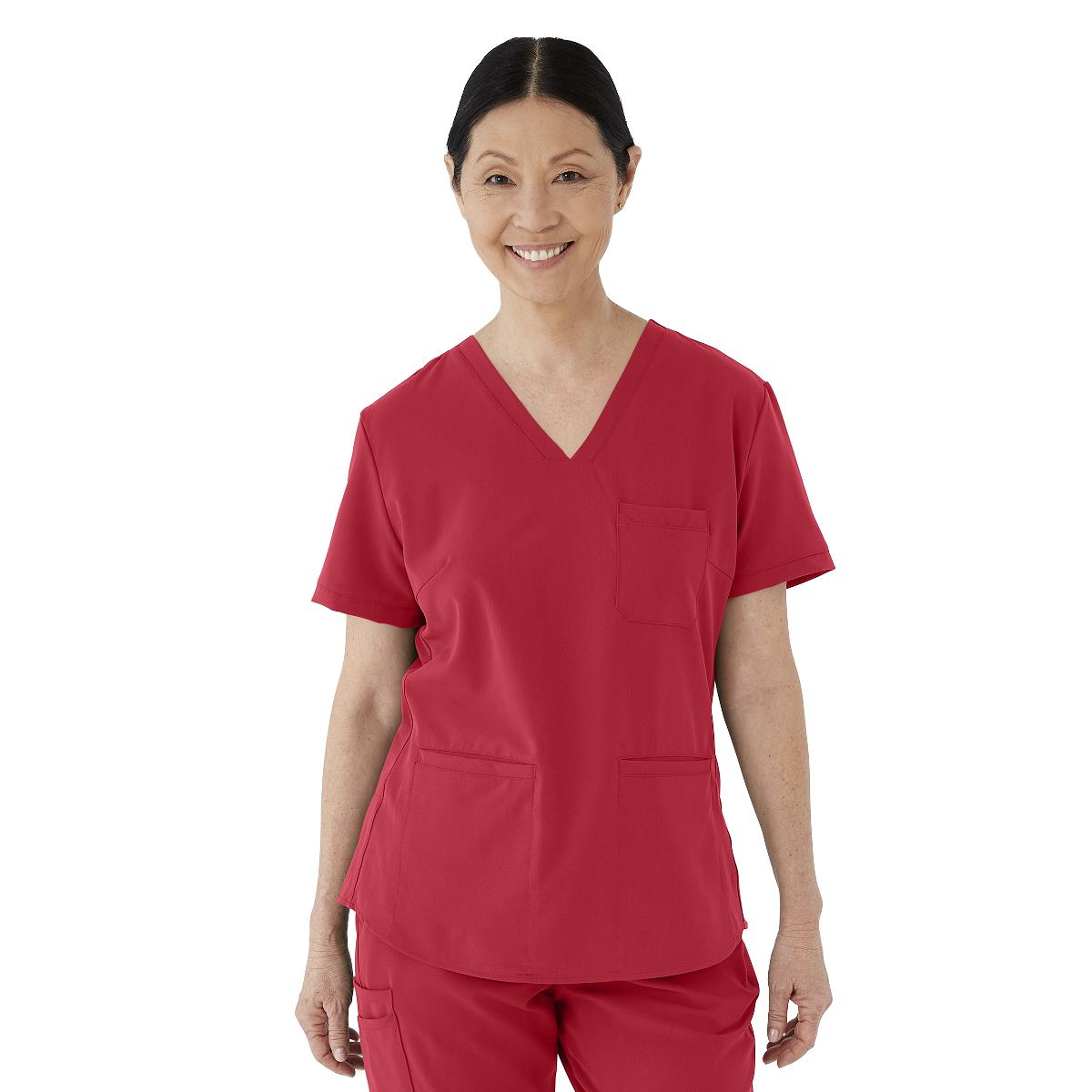 Medline Lexington AVE Women's 3-Pocket Scrub Tops (Style 4802) - Royal Blue