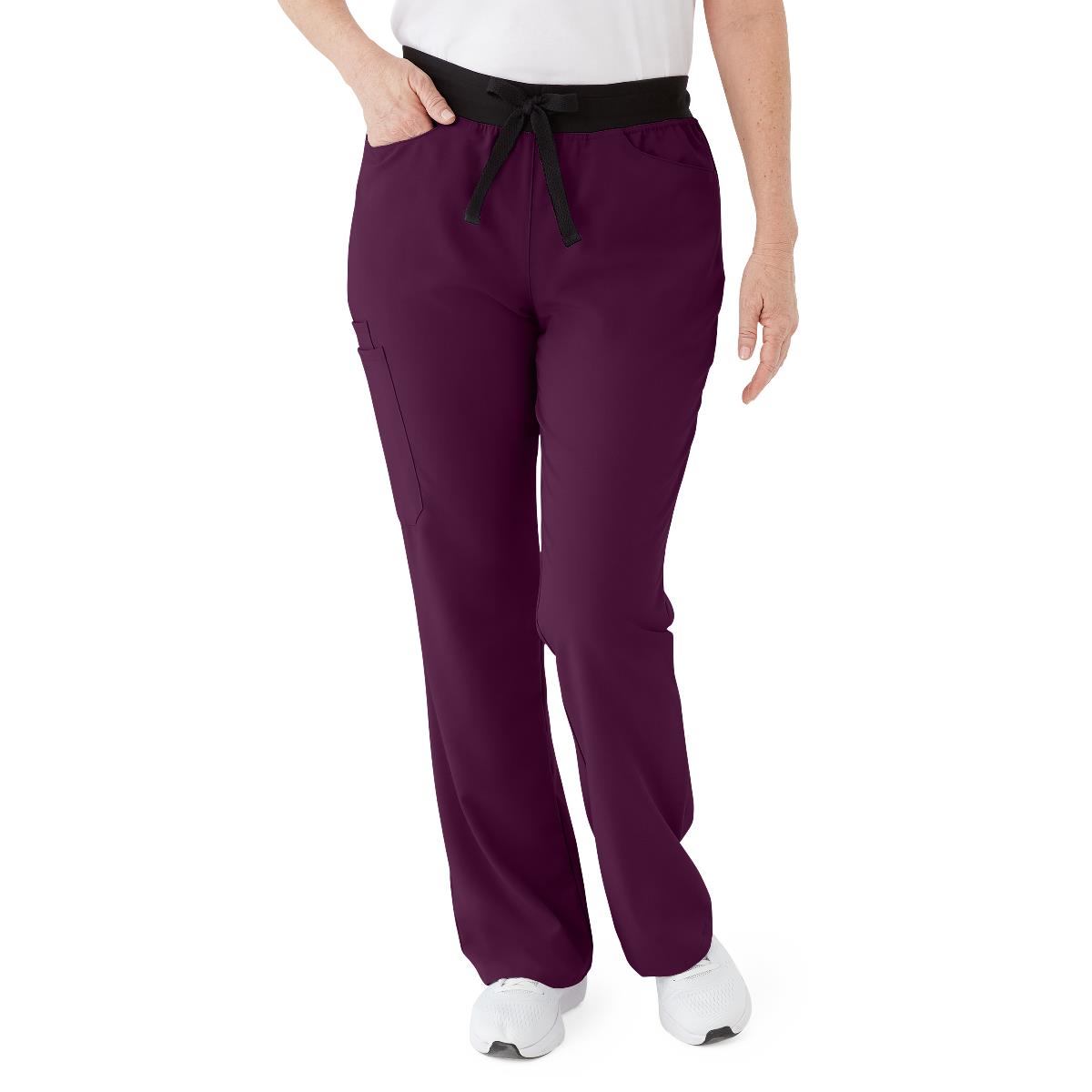 Medline Coastal AVE Women's Boot-Cut Scrub Pants - Regular Length (Style 4912)