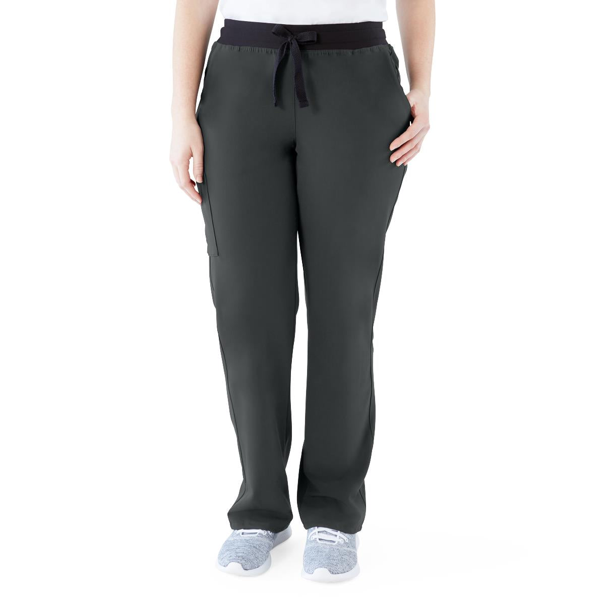Medline Varick AVE Women's Midrise 6-Pocket Scrub Pants - Regular Length (Style 4913)