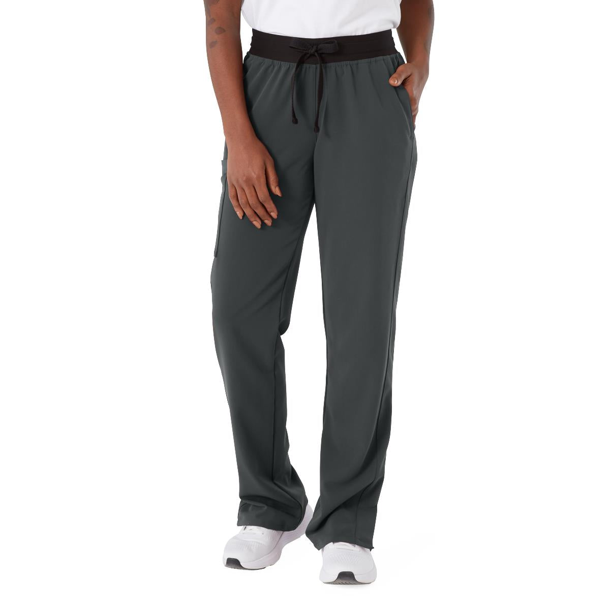Medline Varick AVE Women's Midrise 6-Pocket Scrub Pants - Regular Length (Style 4913)