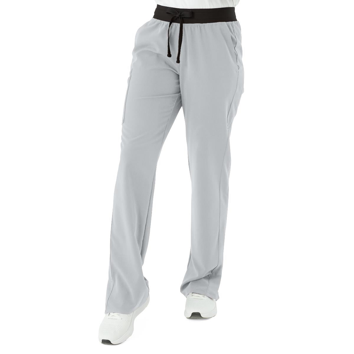 Medline Varick AVE Women's Midrise 6-Pocket Scrub Pants - Tall Length (Style 4913)