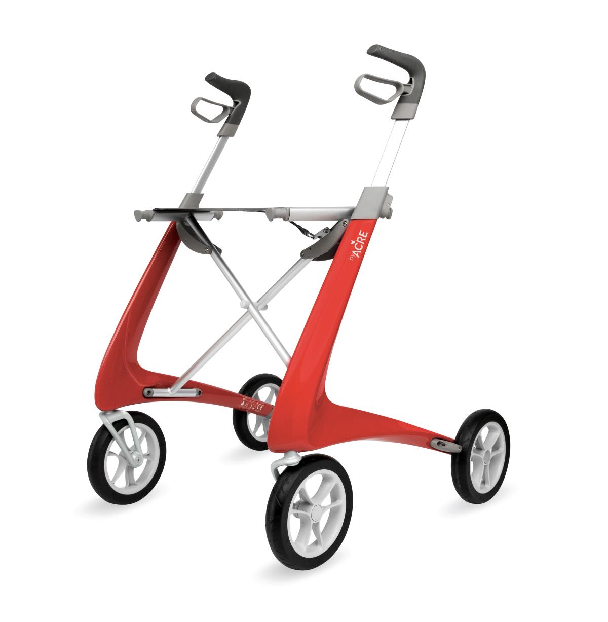 Medline byACRE Ultralight Carbon Fiber Rollator