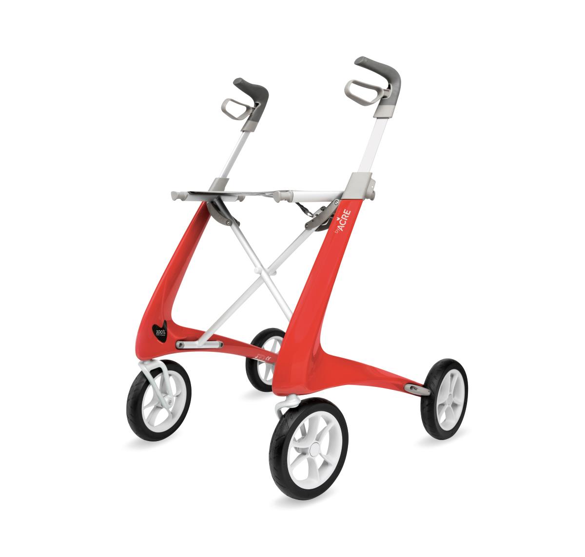 Medline byACRE Ultralight Carbon Fiber Rollator