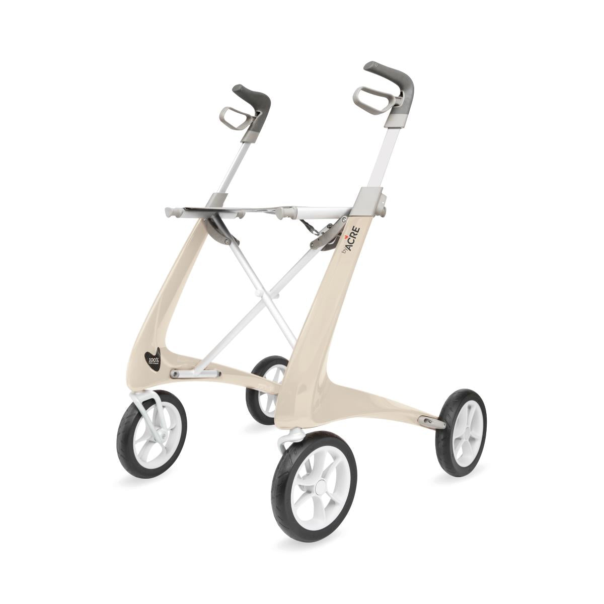 Medline byACRE Ultralight Carbon Fiber Rollator