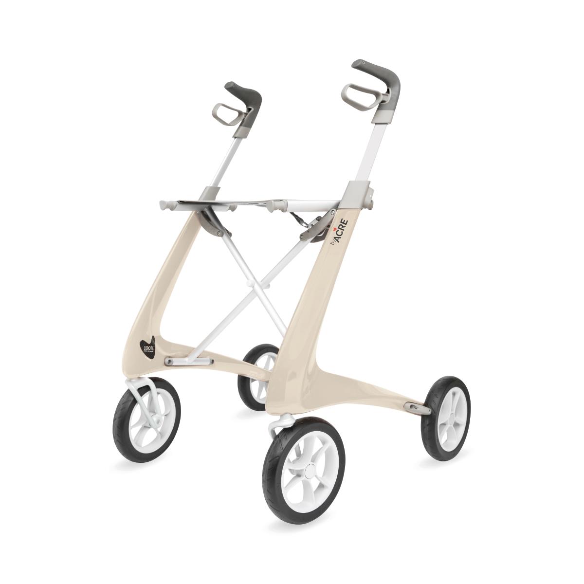 Medline byACRE Ultralight Carbon Fiber Rollator