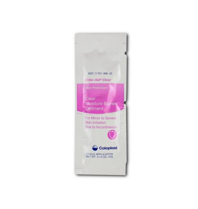 Medline Coloplast Critic-Aid Clear Barrier Ointments