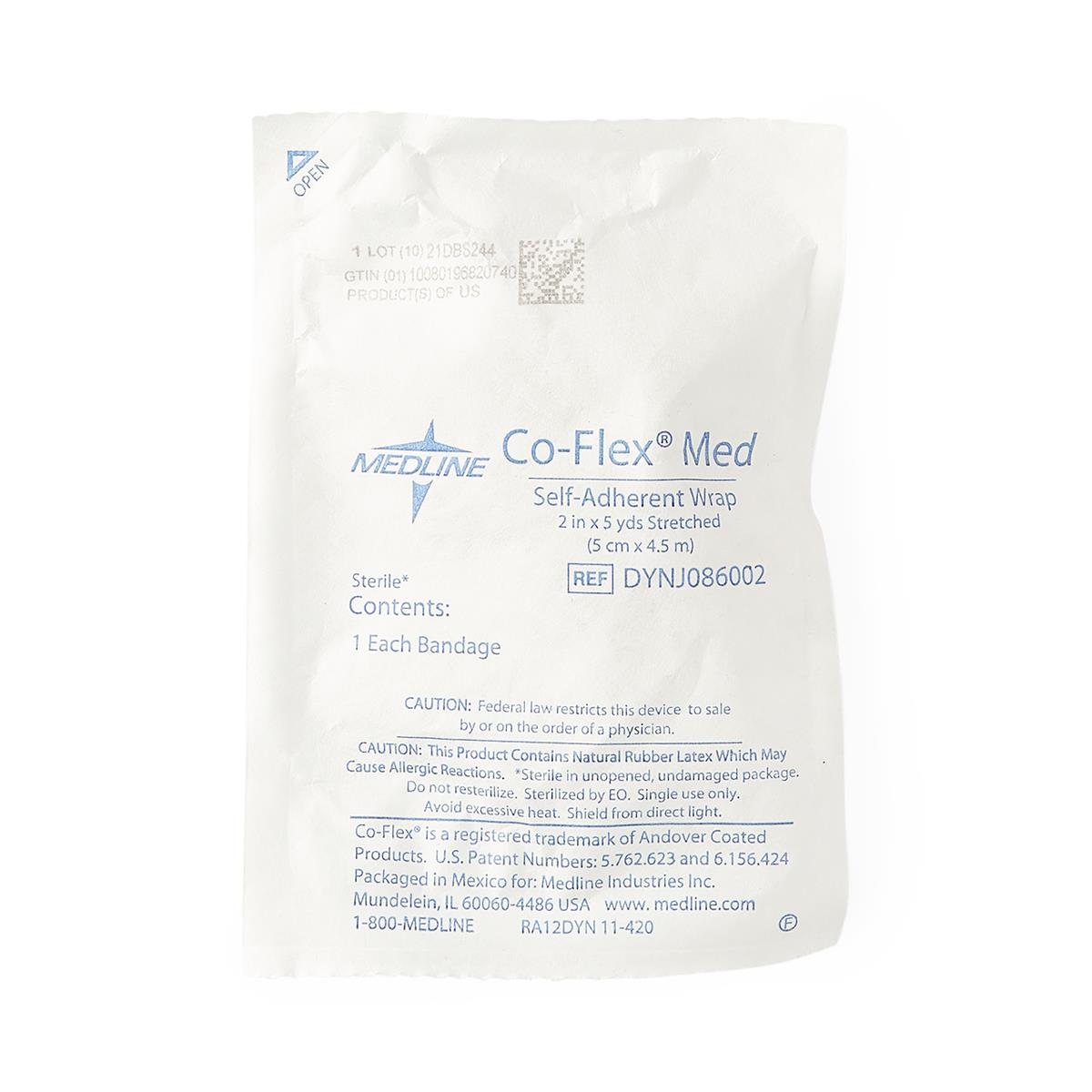 Medline CoFlex Latex Cohesive Bandages