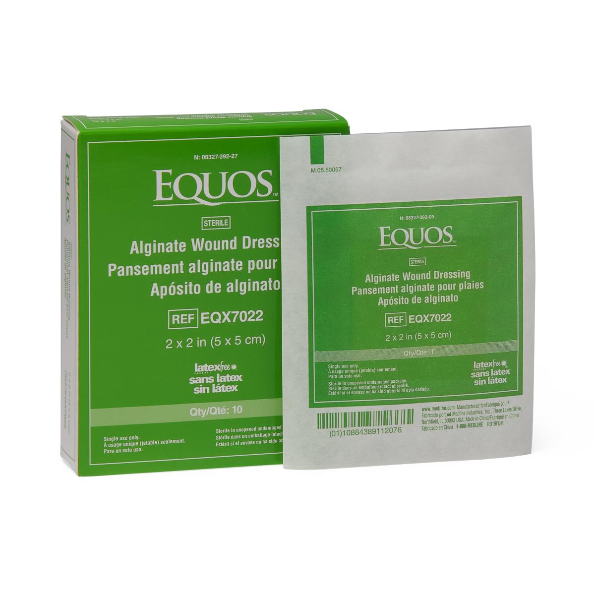 Medline EQUOS Calcium Alginate Wound Dressings