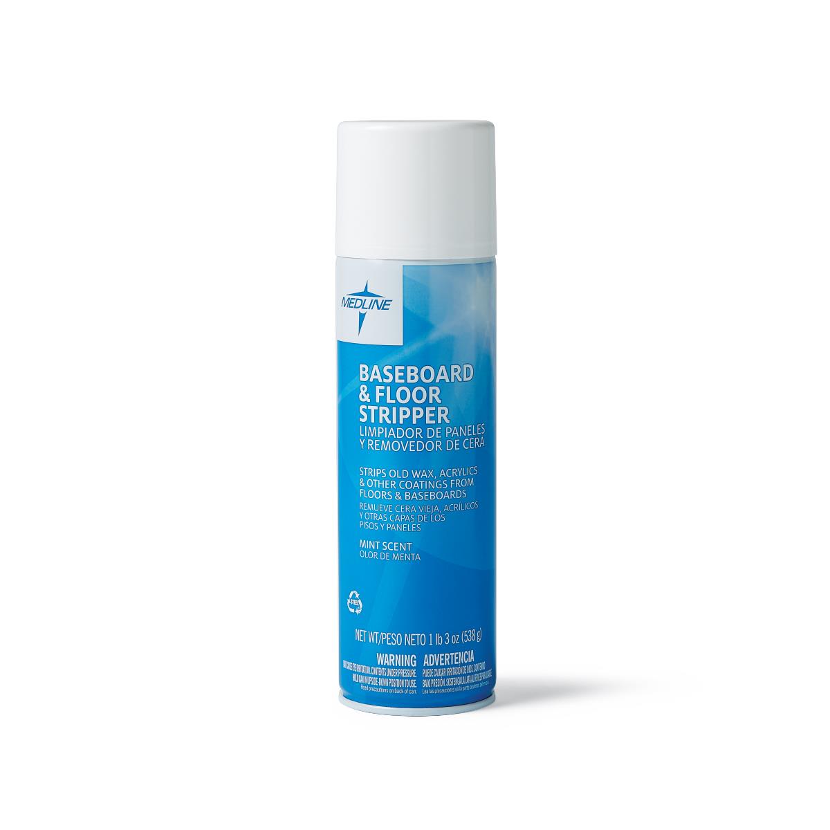 Medline Aerosol Baseboard Stripper