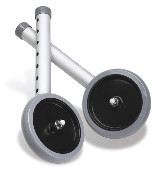 Medline 5" Wheels for Walkers