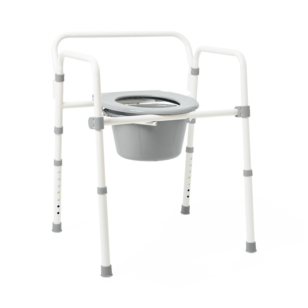 Medline Steel 3-in-1 Folding Commodes