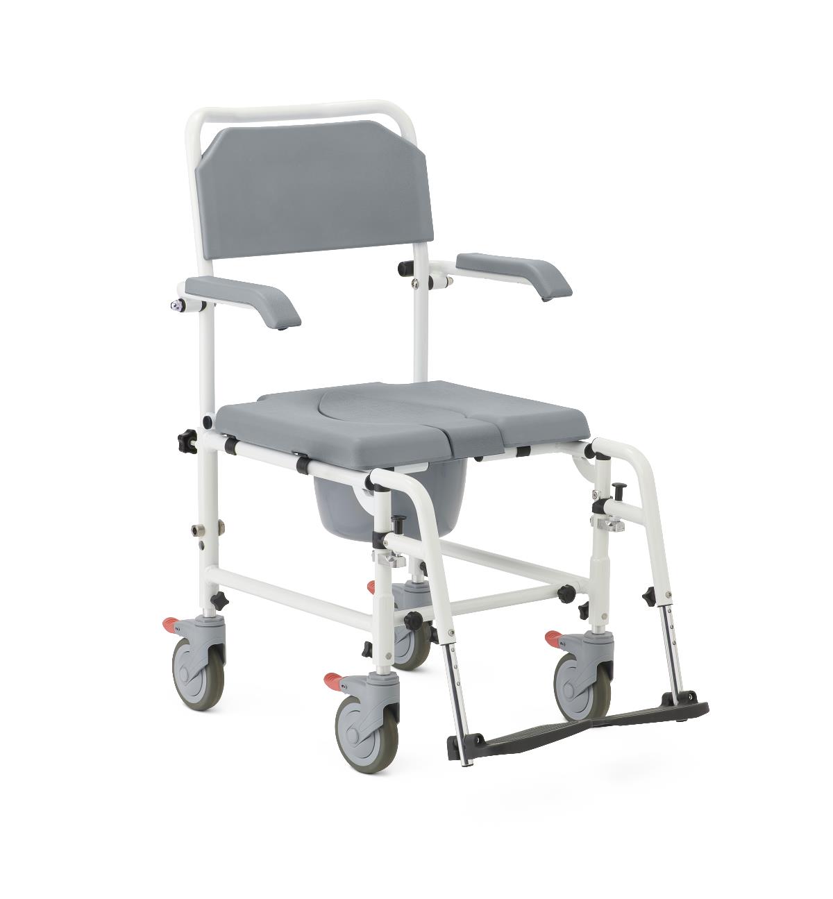 Medline Aluminum Shower Commodes