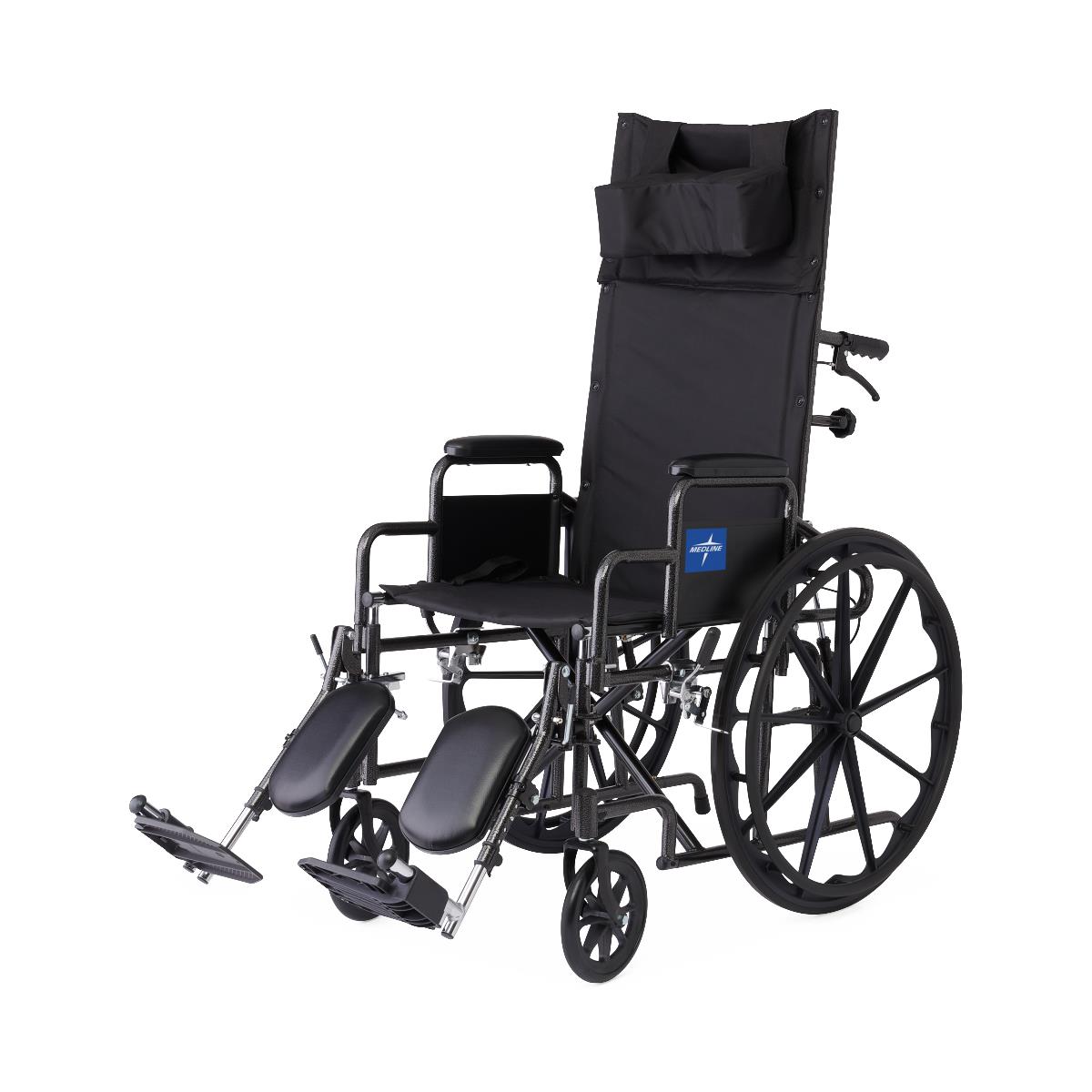 Medline Guardian Reclining Wheelchairs with Elevating Leg Rests