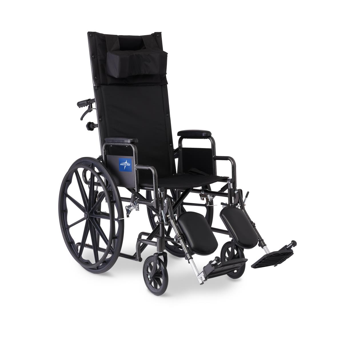 Medline Guardian Reclining Wheelchairs with Elevating Leg Rests