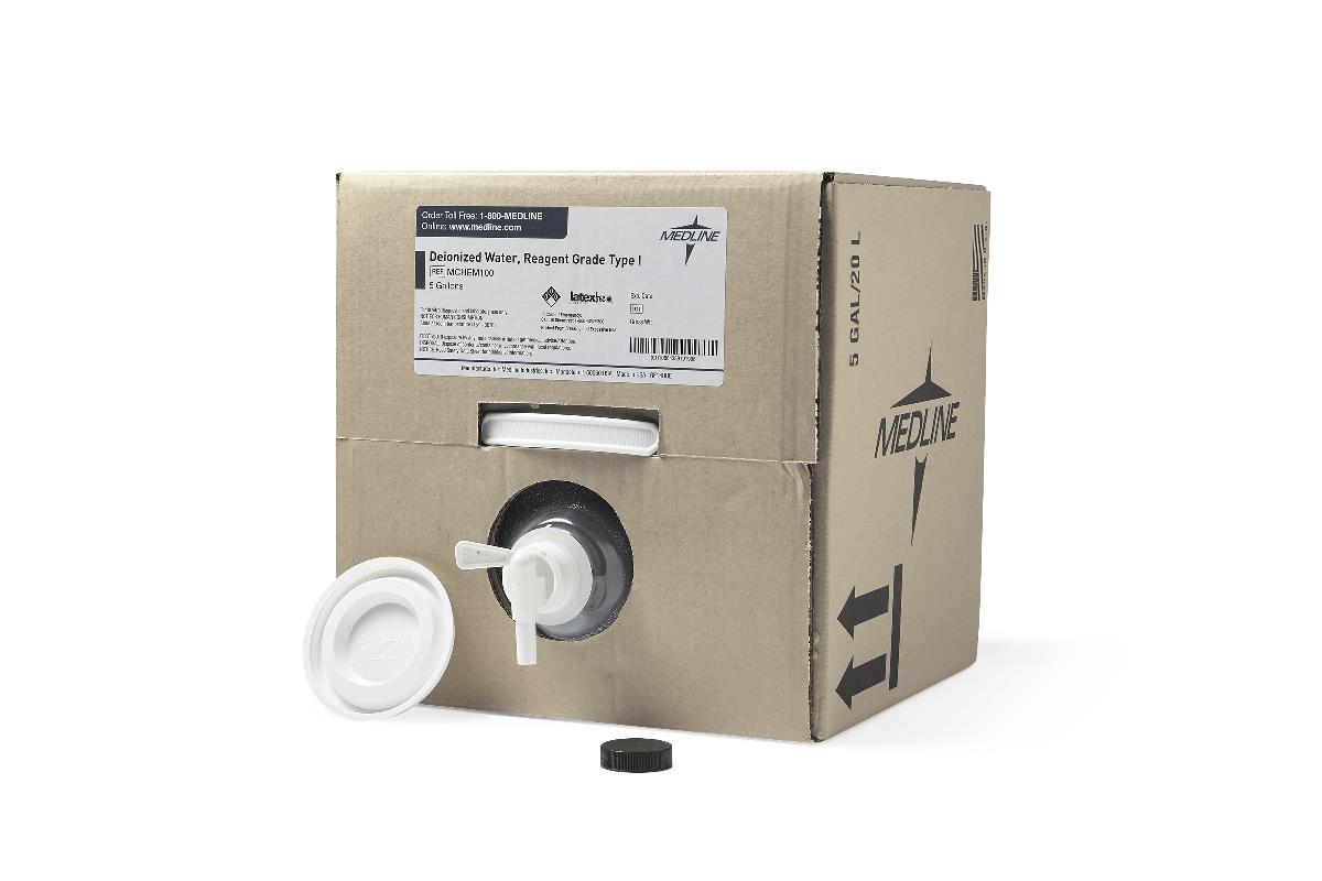 Medline Reagent Grade Deionized Water