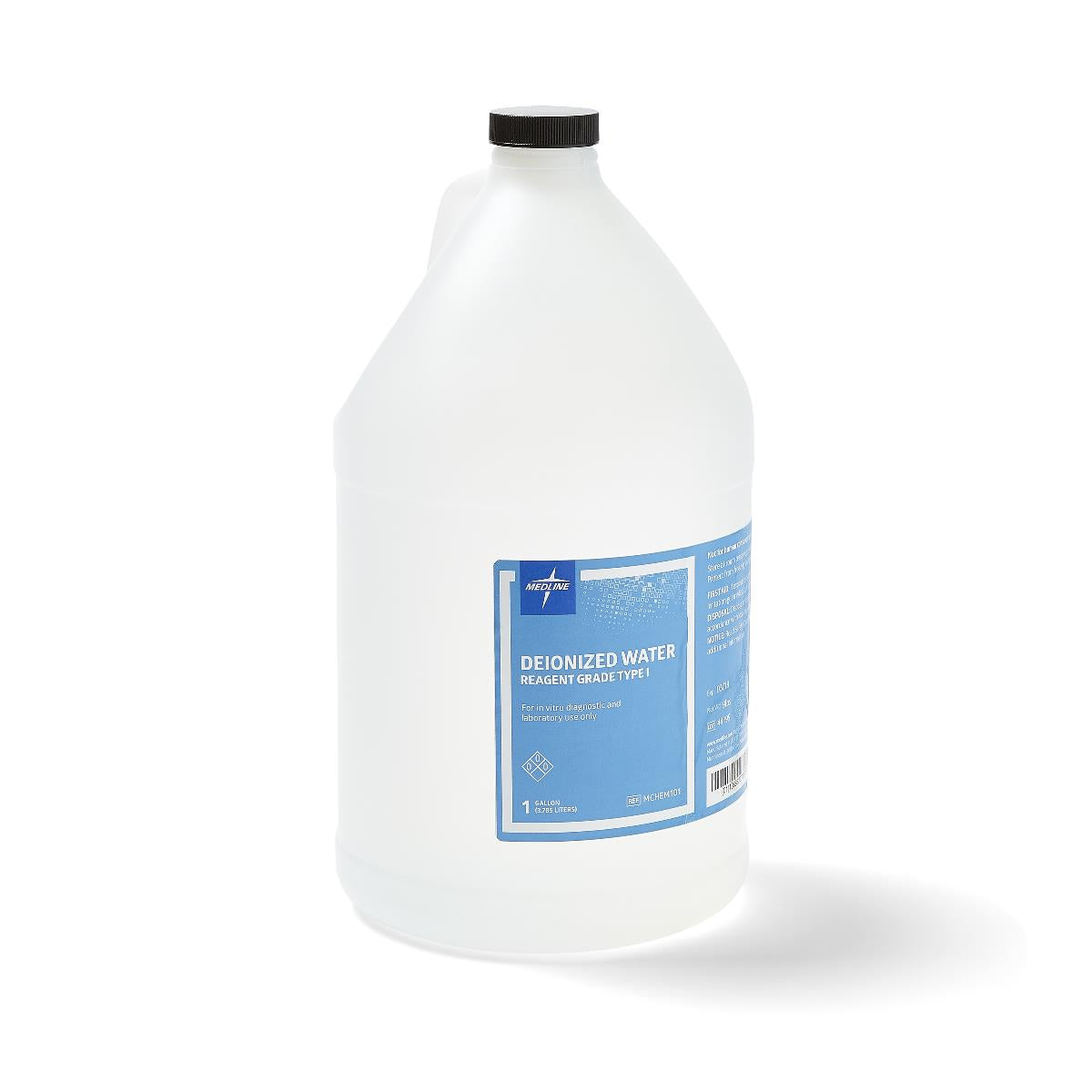 Medline Reagent Grade Deionized Water