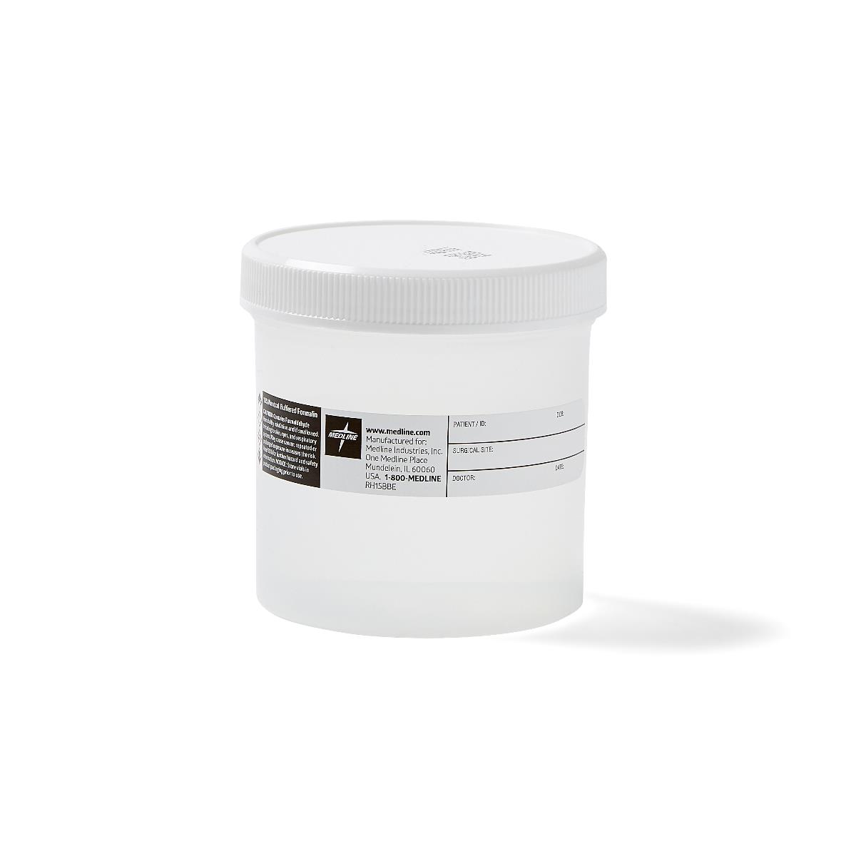 Medline 10% Neutral Buffered Formalin Prefilled Containers