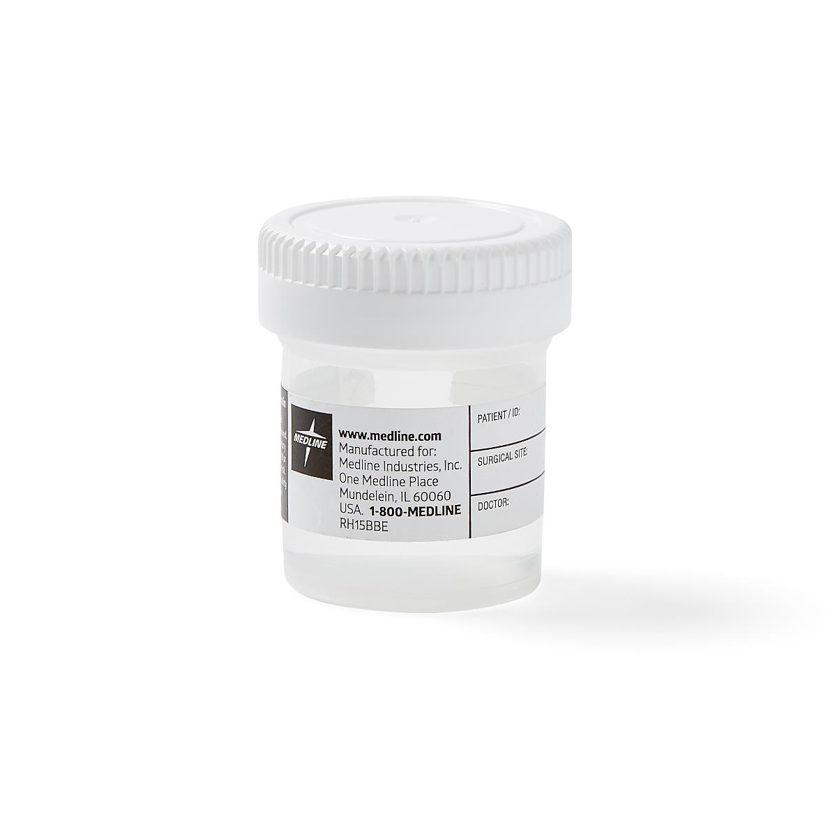 Medline 10% Neutral Buffered Formalin Prefilled Containers