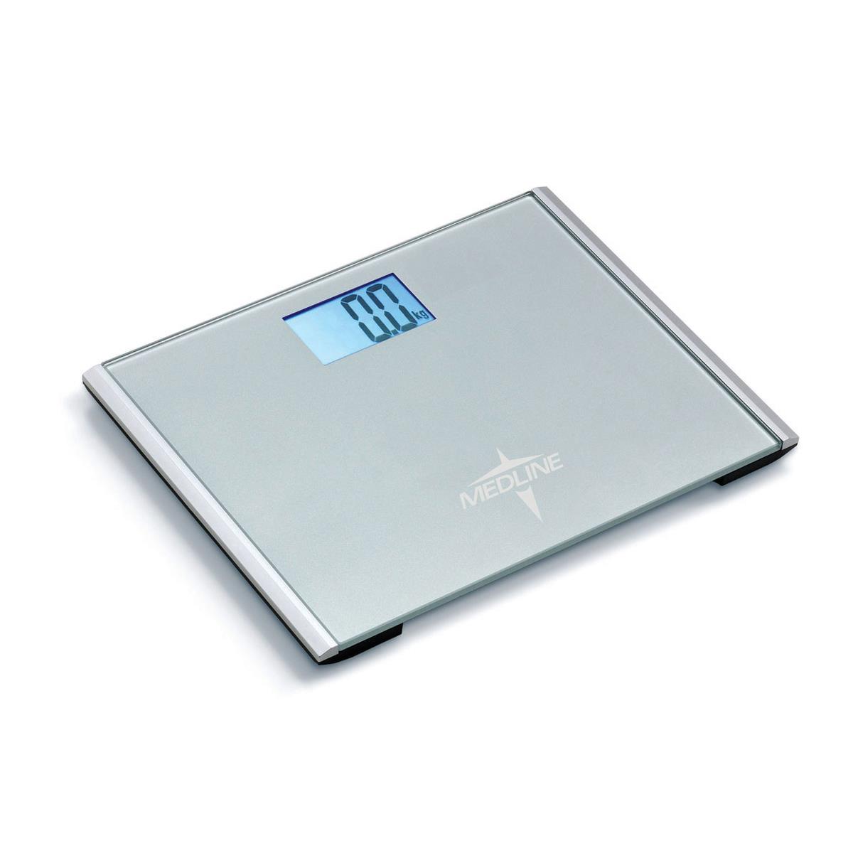 Medline Extra-Wide Digital Bathroom Scale