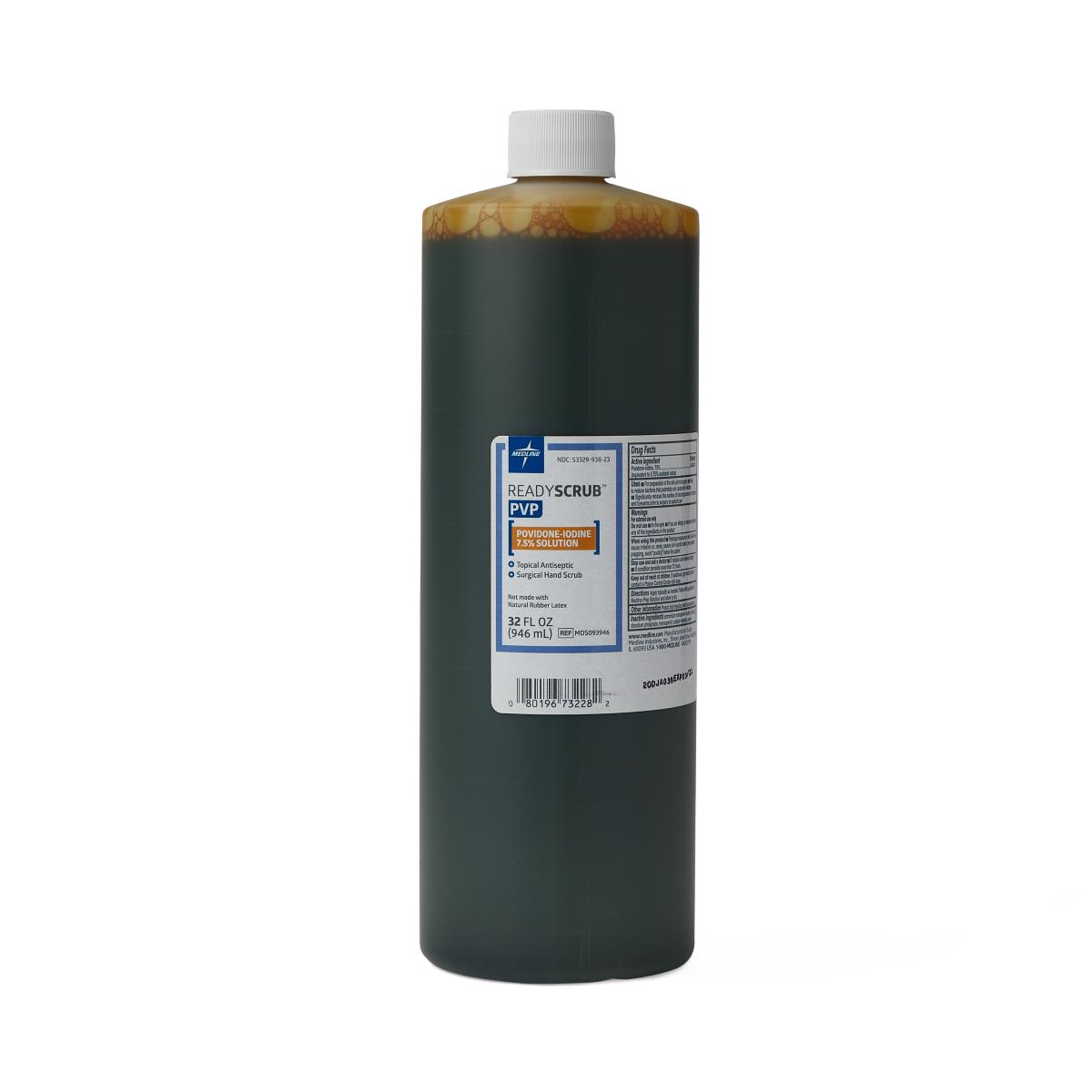 Medline ReadyScrub 7.5% Povidone Iodine Solution