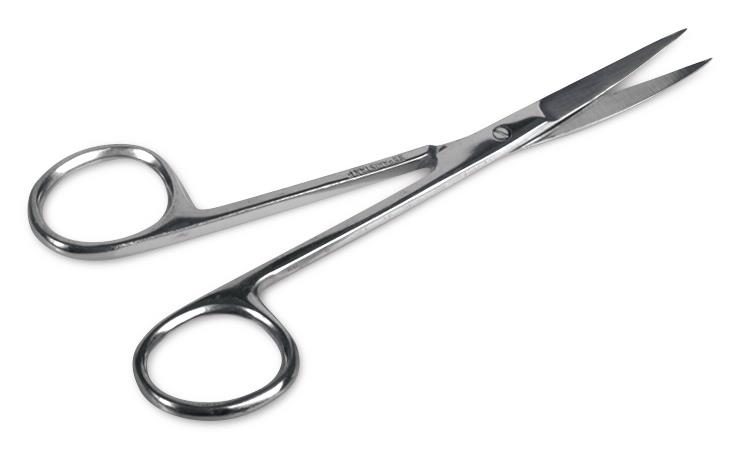 Medline Floor Grade Iris Straight Scissors