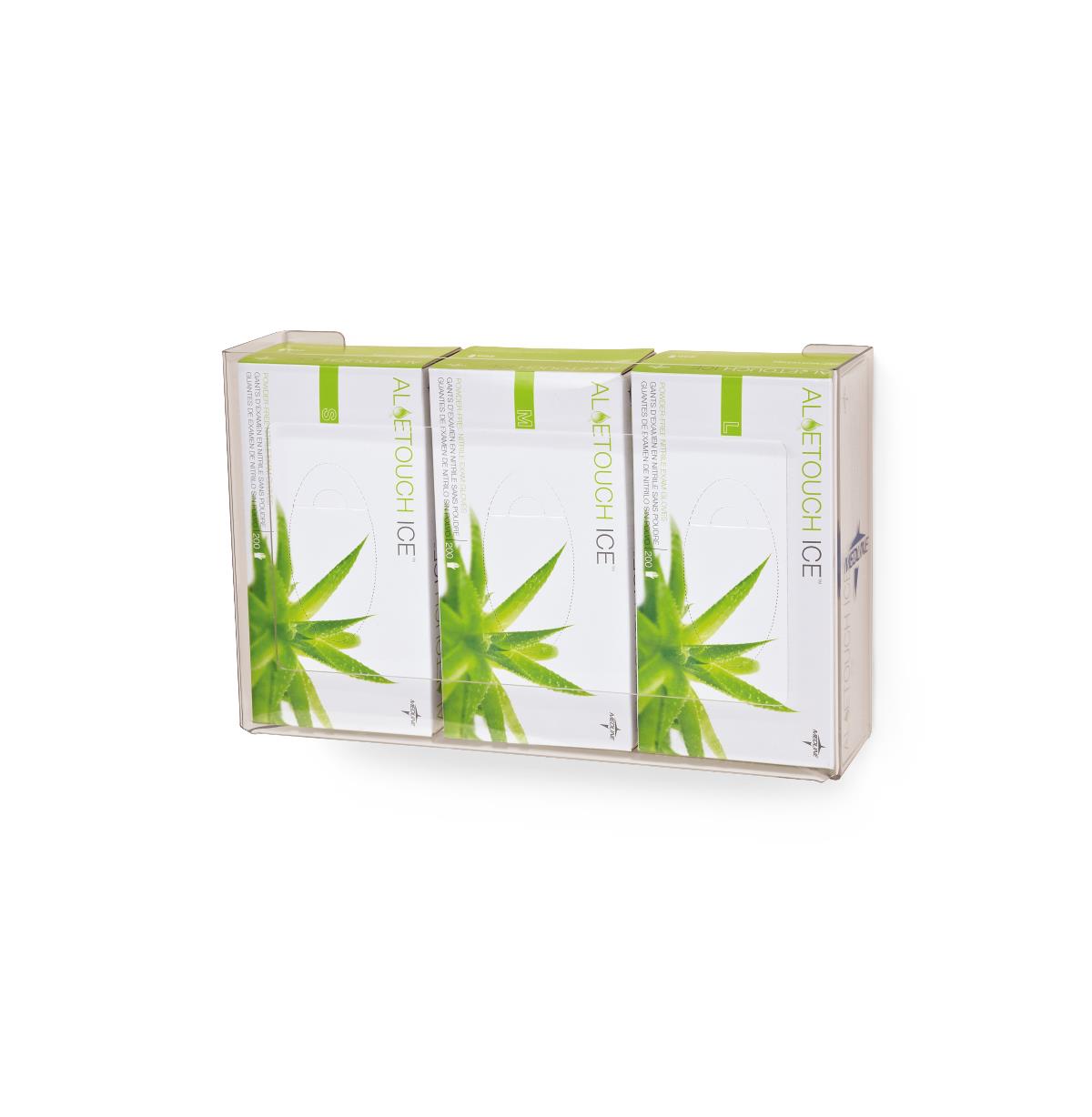 Medline Clear Plastic Glove Dispensers
