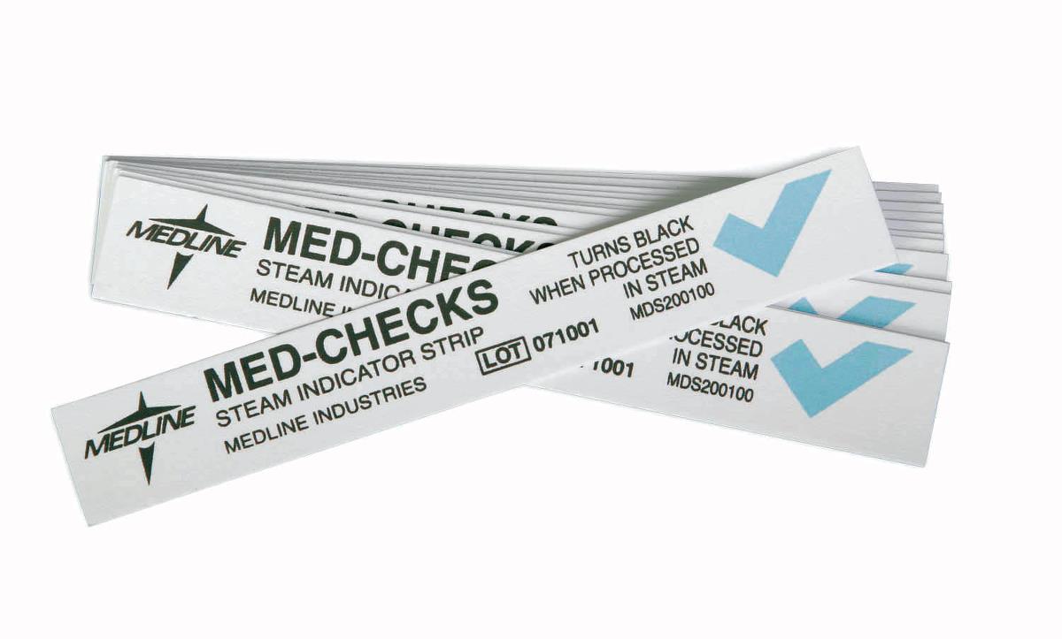 Medline Class 4 Steam Indicator Strips