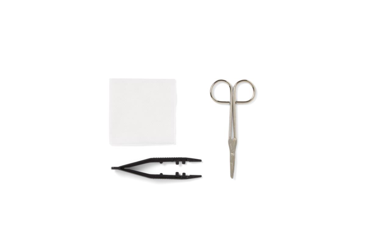 Medline Floor Grade Suture Removal Trays