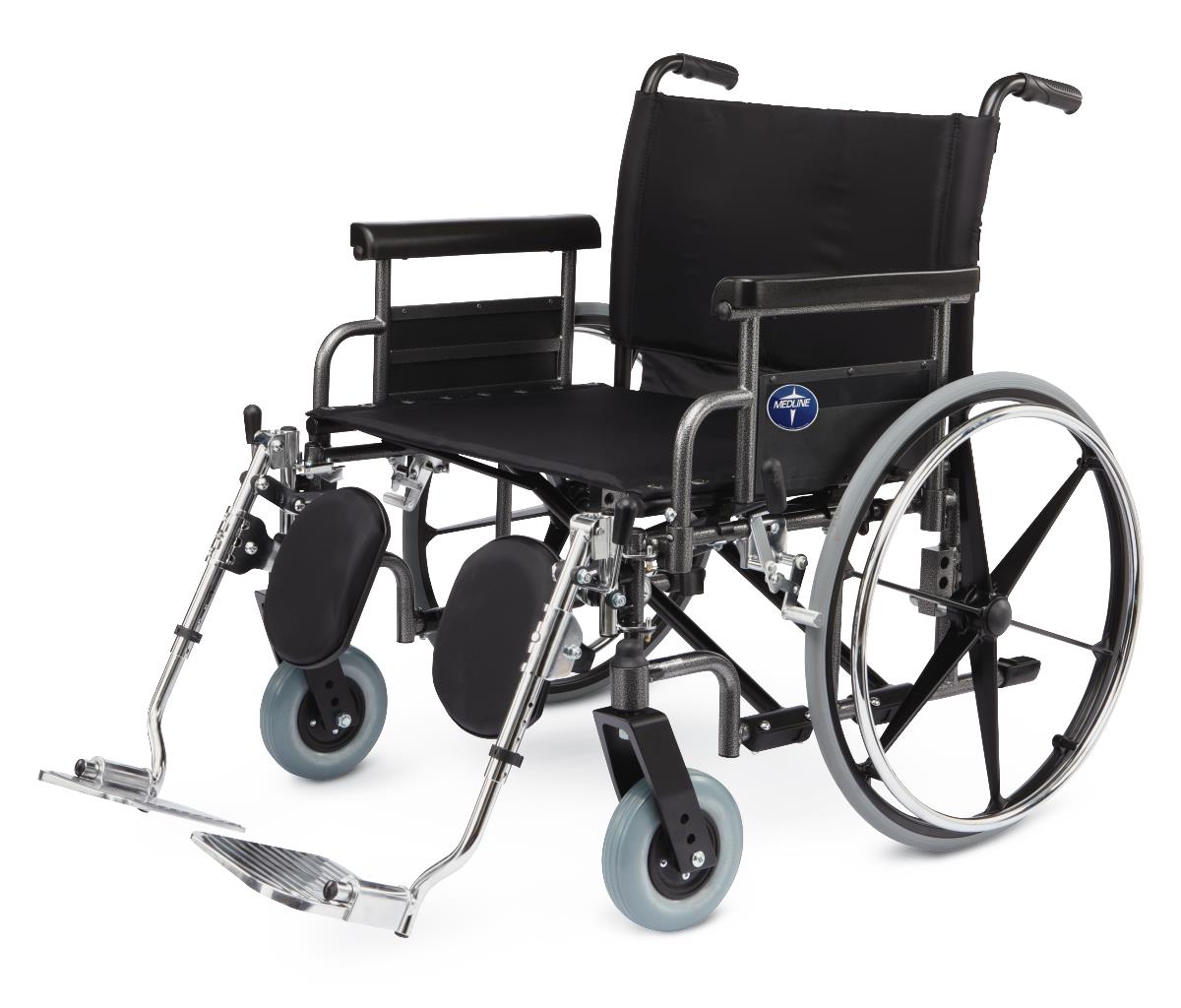 Medline Shuttle Extra-Wide Wheelchairs