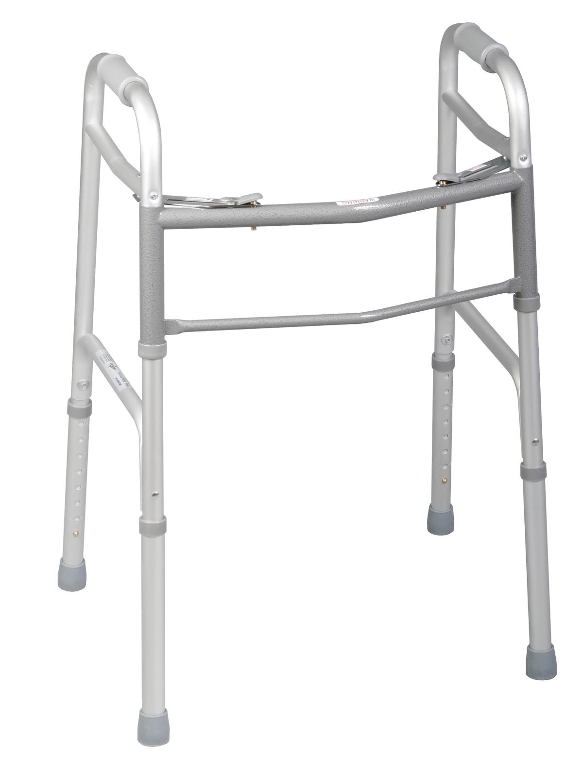 Medline Youth Folding Walkers without Wheels