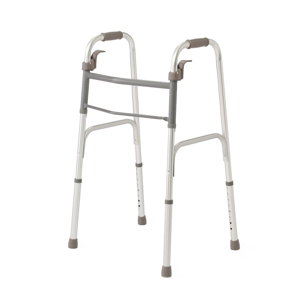 Medline Folding Paddle-Release Walkers