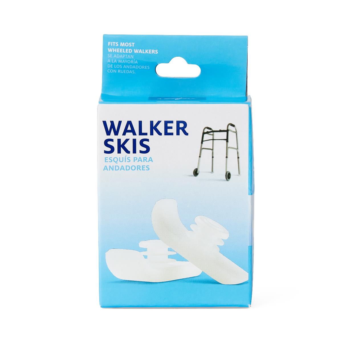 Medline Ski Glides for Select Medline Walkers