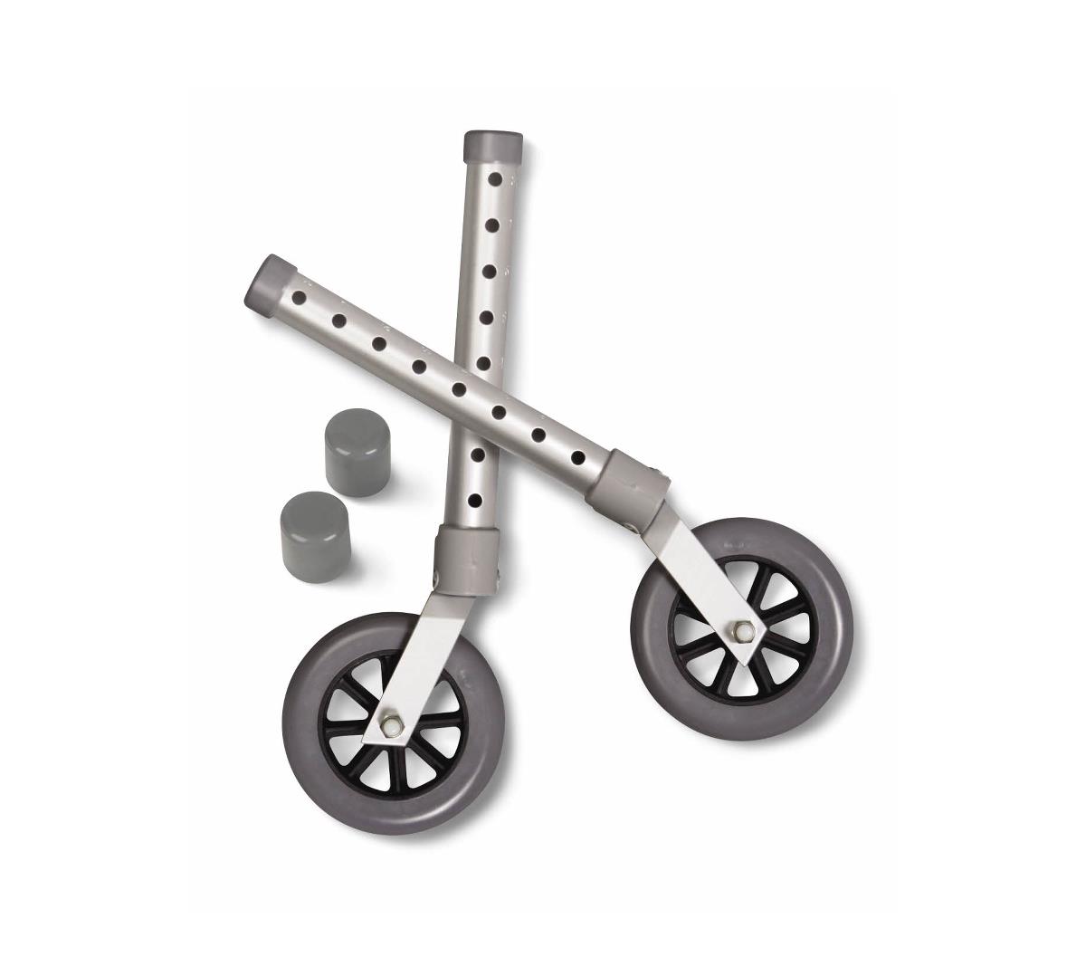 Medline 5" Swivel Caster Replacements for Medline Walkers